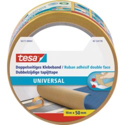 Doppelseitiges Klebeband universal, tesa®