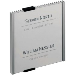 Einsteckschild DOOR SIGN REFILL, DURABLE