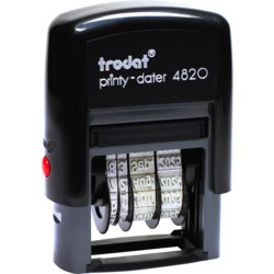 printy? Dater Datumstempel, trodat®