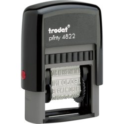 printy? Wortbandstempel 4822, trodat®