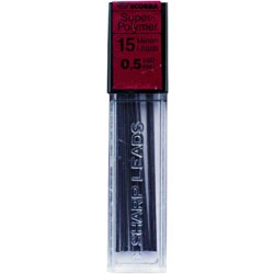 Feinmine Super-Hi-Polymer, Härtegrad HB, Minenstärke 0.5mm