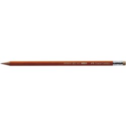 Bleistift 1117 mit Radierer am Stiftende, FABER-CASTELL