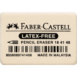 Radierer 7041 Latex-frei, FABER-CASTELL