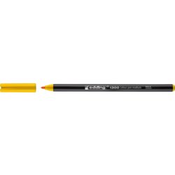 Fasermaler 1300 colourpen medium, Spitze austauschbar nein, Rundspitze, gelb