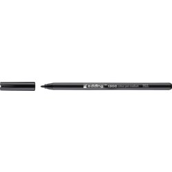 Fasermaler 1300 colourpen medium, Spitze austauschbar nein, schwarz
