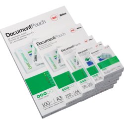 Heißlaminier-Folientasche DocumentPouch, GBC®