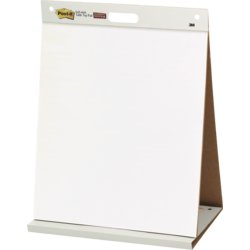 Post-it® Super Sticky Meeting Chart 563R, Papier ECF, blanko, 20 Blatt, weiß