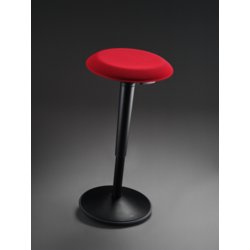 Sitz-/Stehilfe se:fit, 365mm breit, min. Höhe 540mm, rot