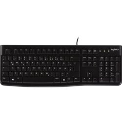 Tastatur K120, kabelgebunden, Logitech