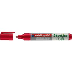 Whiteboardmarker 28 EcoLine, Rundspitze, edding® EcoLine