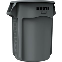 Container BRUTE®, 208.2l, Griffrand Ja, wetterfest ja, grau