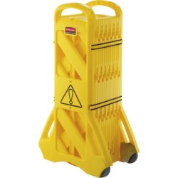 Mobile Absperrbarriere, Rubbermaid®