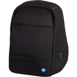 Notebook-Rucksack, 470mm breit, Tiefe 330mm, 190mm hoch, schwarz