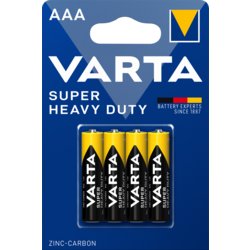 Batterie SUPER HEAVY DUTY, VARTA