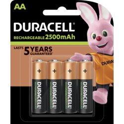 Akku Ni-MH, PreCharged, DURACELL®