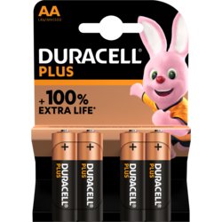 Batterie PLUS, DURACELL®