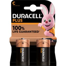 Batterie PLUS, DURACELL®