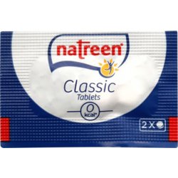 Süßstoff Tabletten Portionspackung, natreen