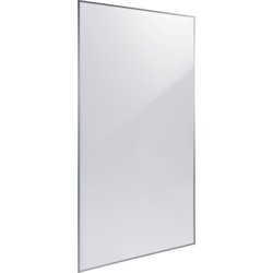 Agiles Whiteboard meet up®, Tafelbreite 90cm, Tafelhöhe 180cm, weiß