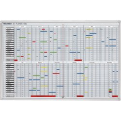 Planungstafel JetPlaner, FRANKEN