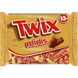 Twix Minis, MARS