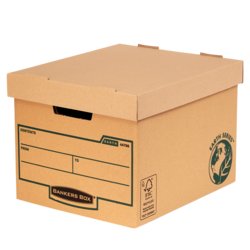 Heavy-Duty Earth Series Archivbox, Bankers Box®