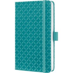 Conceptum Jolie Notizbuch, A6, liniert, 87 Blatt, Aqua Green