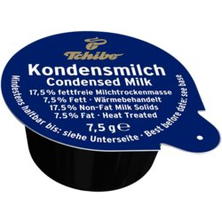 Kondensmilch Tassenportion, Tchibo