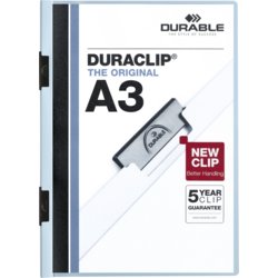 Klemm-Mappe DURACLIP® 60 A3, DURABLE