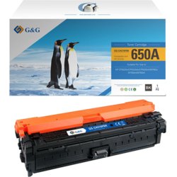 Toner kompatibel zu HP 650A, G&G