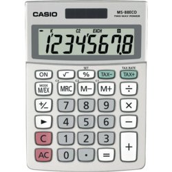 Tischrechner MS-88 ECO, CASIO®