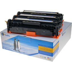 Toner kompatibel zu HP 125A/128A/131A, Canon 716, G&G