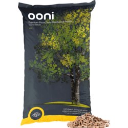 Pellets Hartholz für Pizzaofen Fyra 12 10kg, ooni