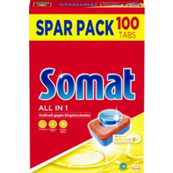 Geschirr-Reiniger Tabs SOMAT All in One, Somat