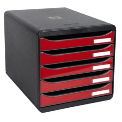 Schubladenbox BIG-BOX PLUS Glossy, EXACOMPTA