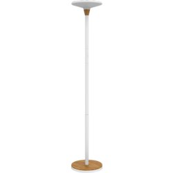 LED Deckenfluter BALY BAMBOO, dimmbar, Unilux