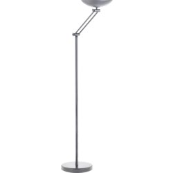 LED Deckenfluter DELY ARTICULATED 2.0, Leistung 24W, dimmbar Ja, metallgrau
