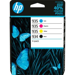 Inkjetpartone 934/935 Multipack, Refill nein, schwarz, cyan, magenta, gelb
