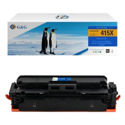 Toner kompatibel zu HP 415X, G&G