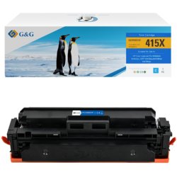 Toner kompatibel zu HP 415X, G&G