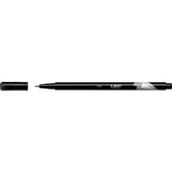 Fineliner intensity® fine, Strichstärke 0.4mm, Schaft schwarz, schwarz
