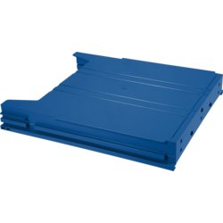 Ablagefach für Wandsortierer "Big", für Format A4, Fachhöhe 34mm, blau