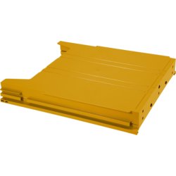 Ablagefach für Wandsortierer "Big", für Format A4, Fachhöhe 34mm, gelb