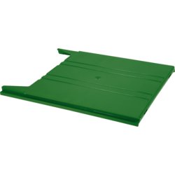 Ablagefach für Wandsortierer "Flat", für Format A4, Fachhöhe 9mm, grün