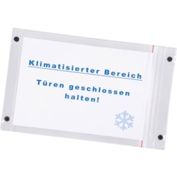 Magnettasche mit Druckverschlussband, EICHNER