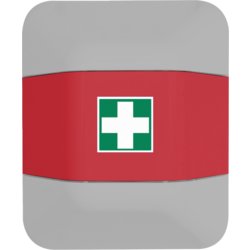 Aufsatz Verbandskasten für Feuerlöscherschrank, EICHNER
