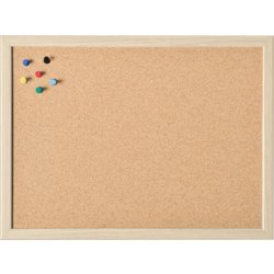 Korktafel mit MDF-Rahmen, magnetoplan®