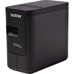Beschriftungsgerät P-touch P750W, 152mm hoch, Barcode-Druck Ja, schwarz