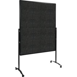 Moderationswand Premium Plus klappbar, Tafelbreite 150cm, anthrazit