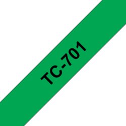 TC-Schriftband für P-touch, laminiert, brother